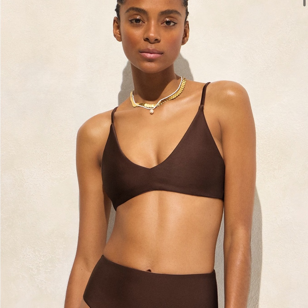 J. Crew Dark Brown Bralette